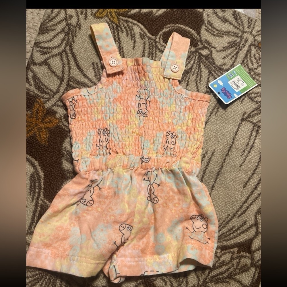 Peppa Pig romper